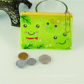 Popular plastic printed cheap promotional coin purse